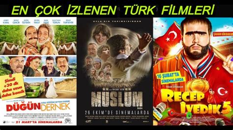 en çok hasılat yapan filmler türkiye